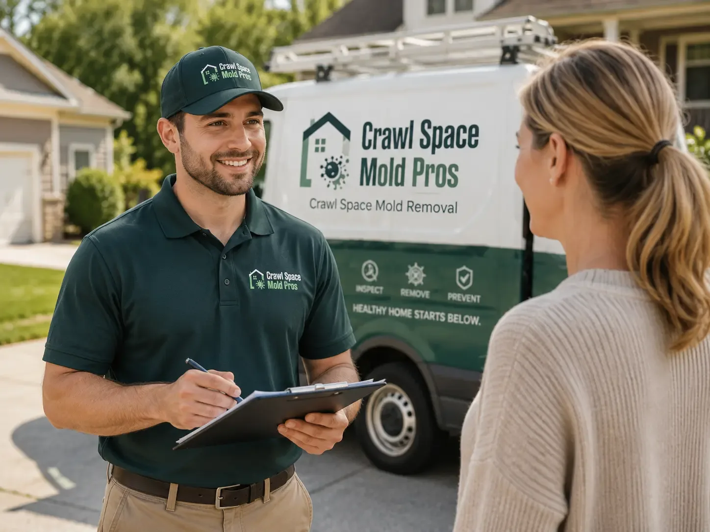 Crawl Space Mold Removal Fort Ashby, WV FAQs